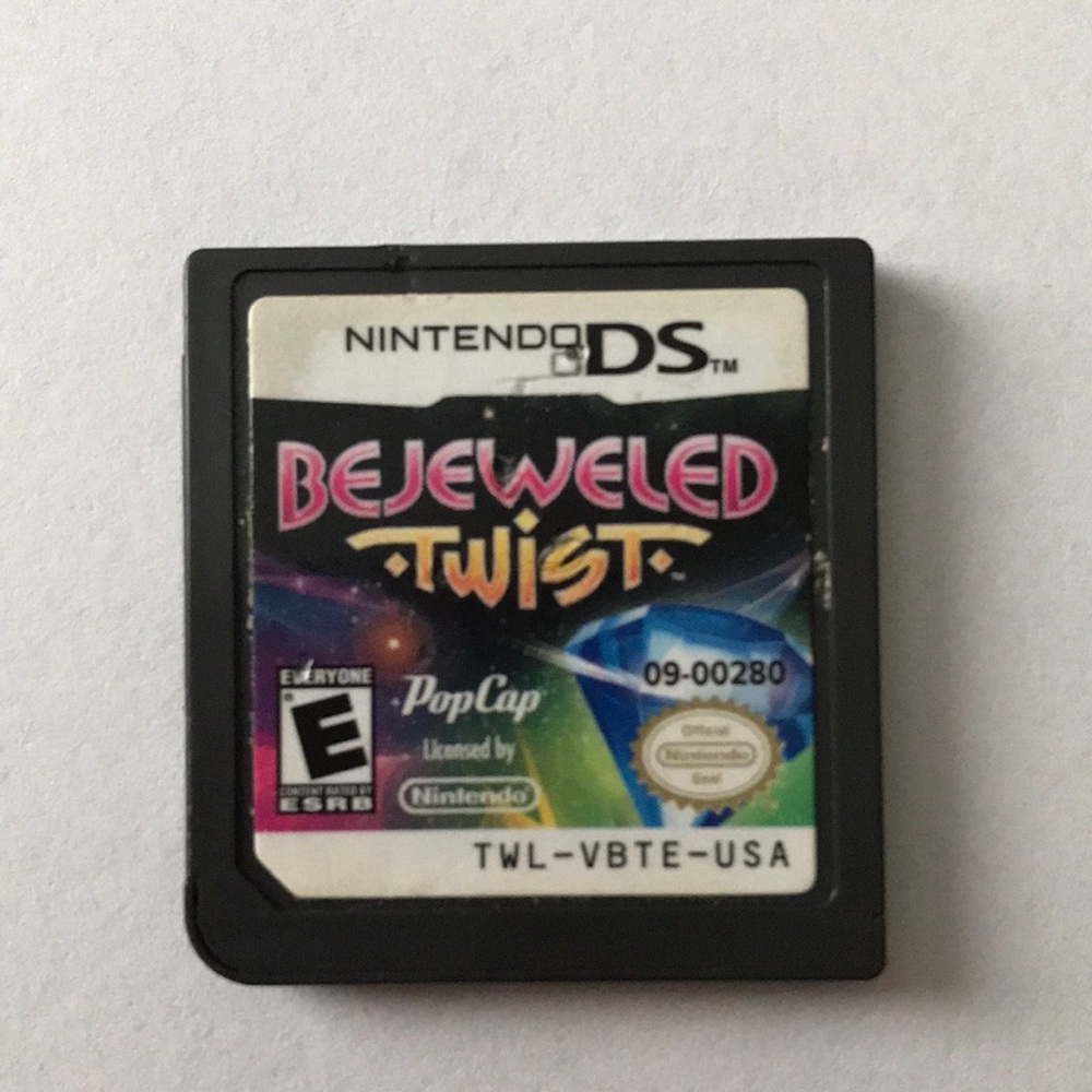 Bejeweled Twist Nintendo DS Game Disc